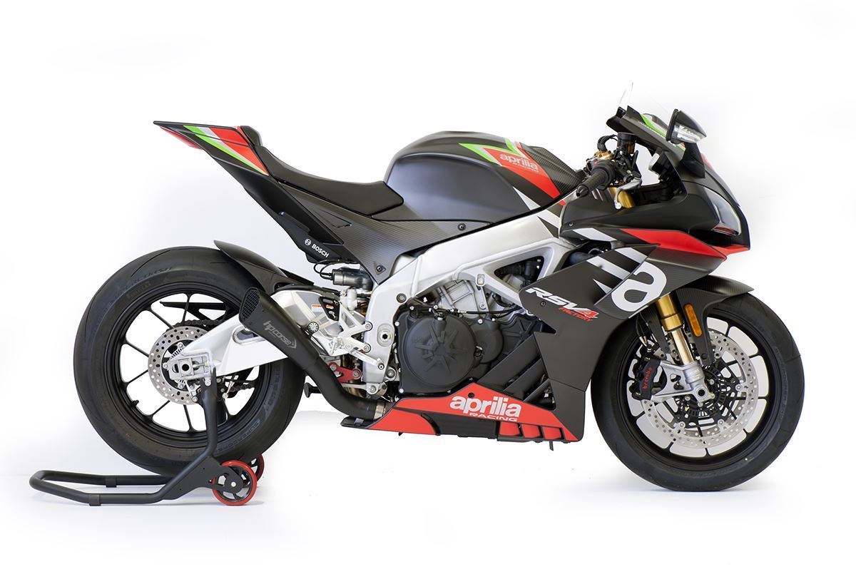 HP CORSE HYDROFORM SHORT R Slip-on Exhaust For Aprilla RSV4 RR / RF / Factory / 1100 (2017-2020) HP CORSE HYDROFORM SHORT R Slip-on Exhaust For Aprilla RSV4 RR / RF / Factory / 1100 (2017-2020)